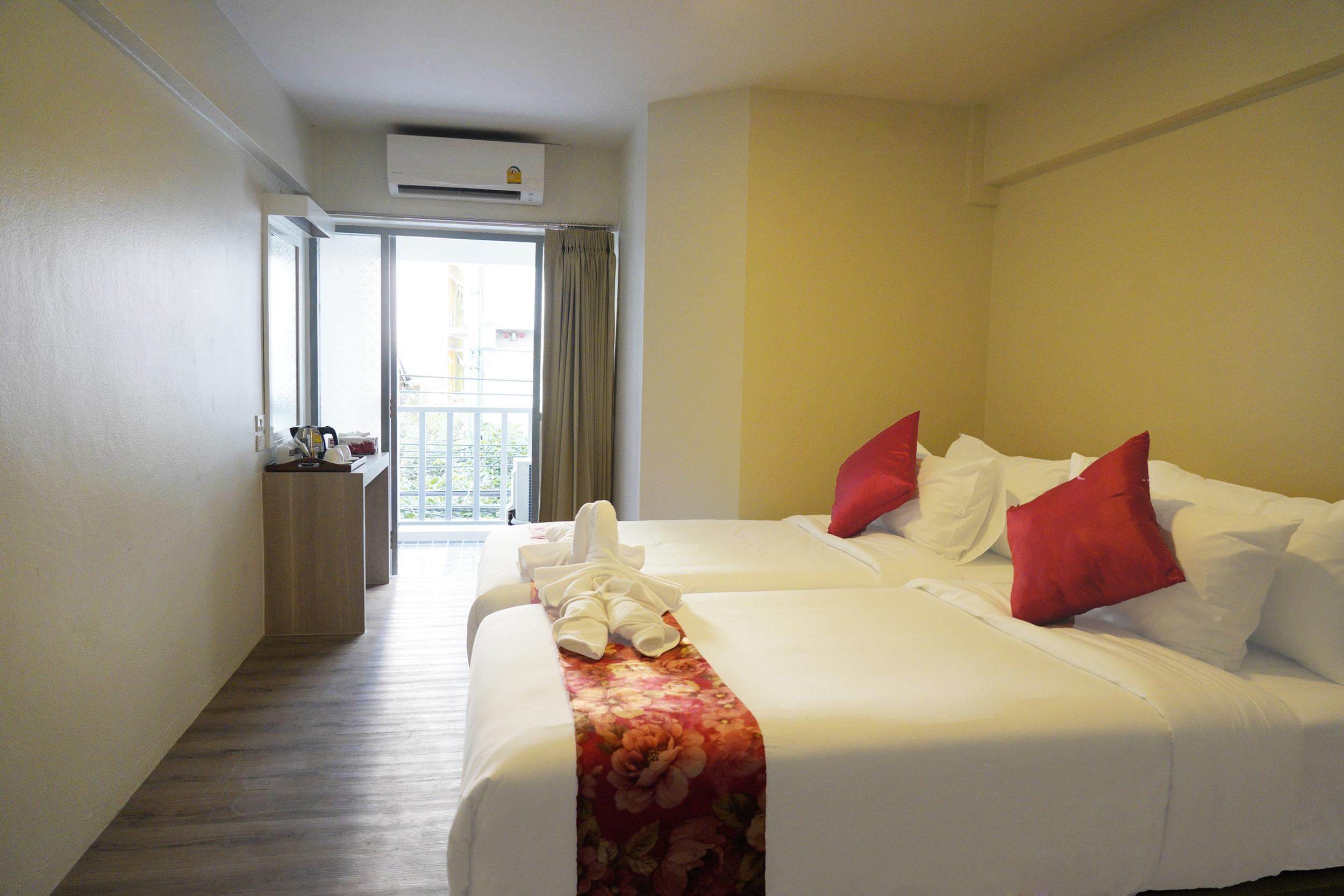 Wild Orchid Villa Bangkok Exterior foto