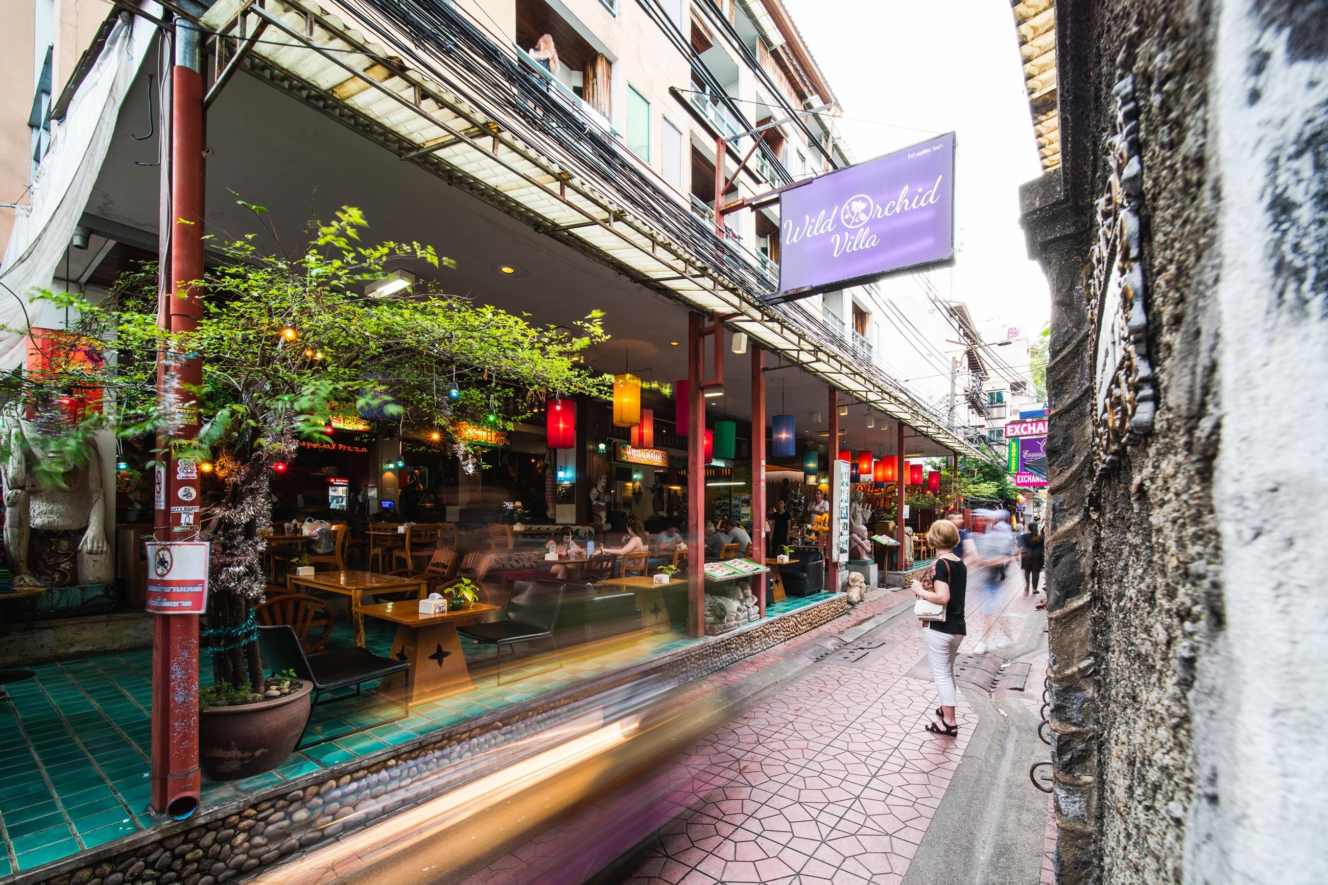 Wild Orchid Villa Bangkok Exterior foto