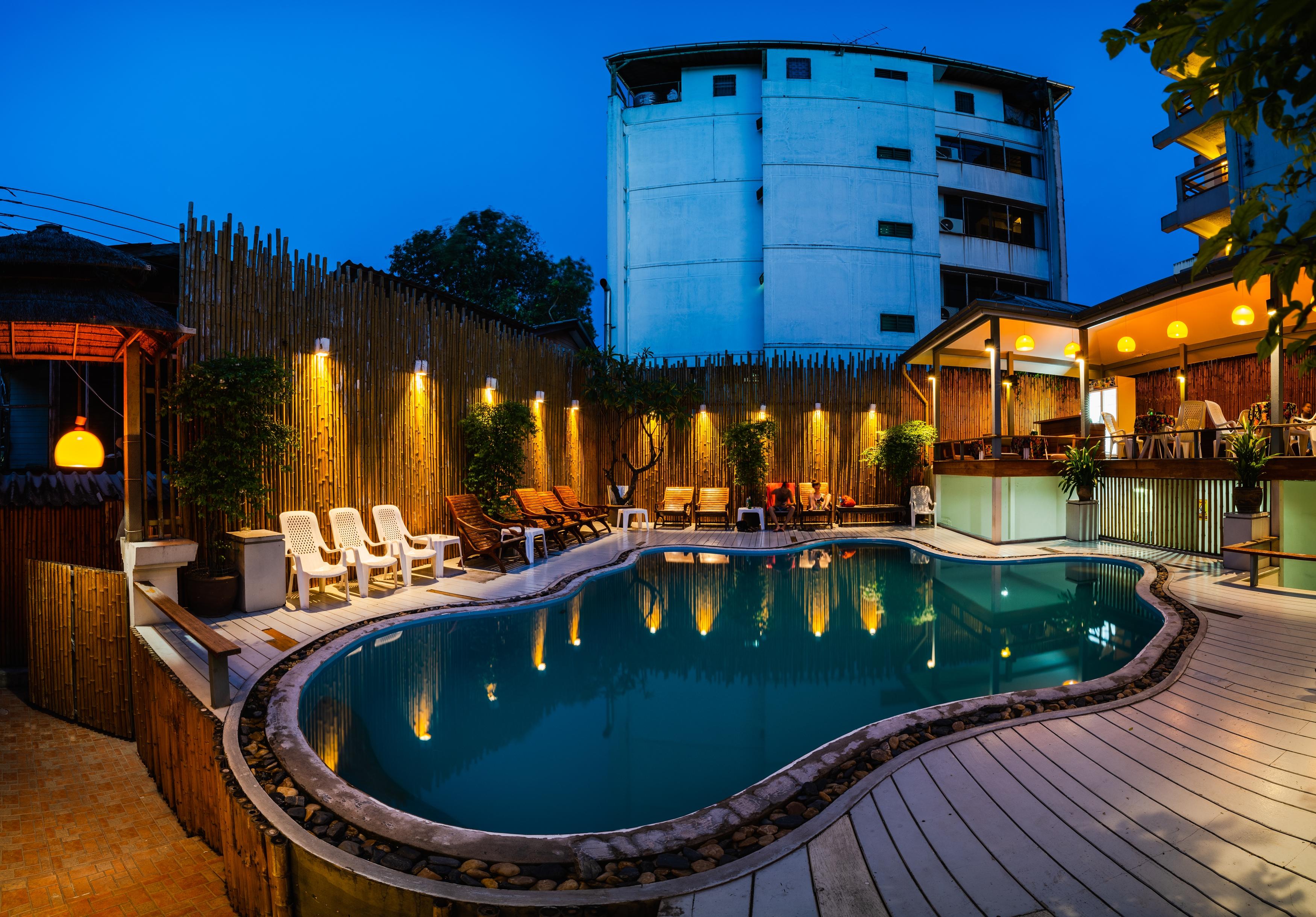 Wild Orchid Villa Bangkok Exterior foto