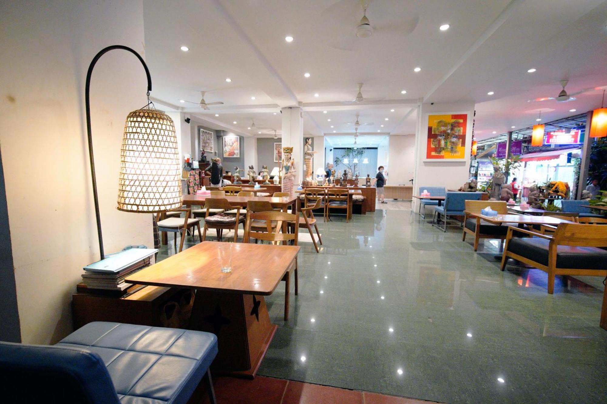 Wild Orchid Villa Bangkok Exterior foto