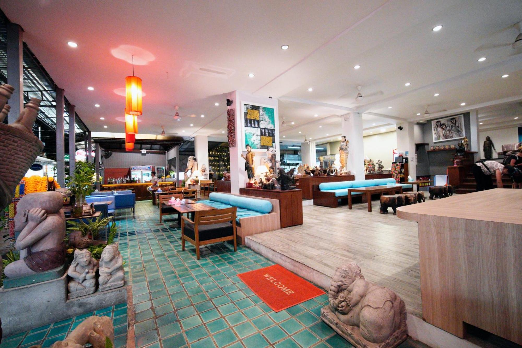 Wild Orchid Villa Bangkok Exterior foto
