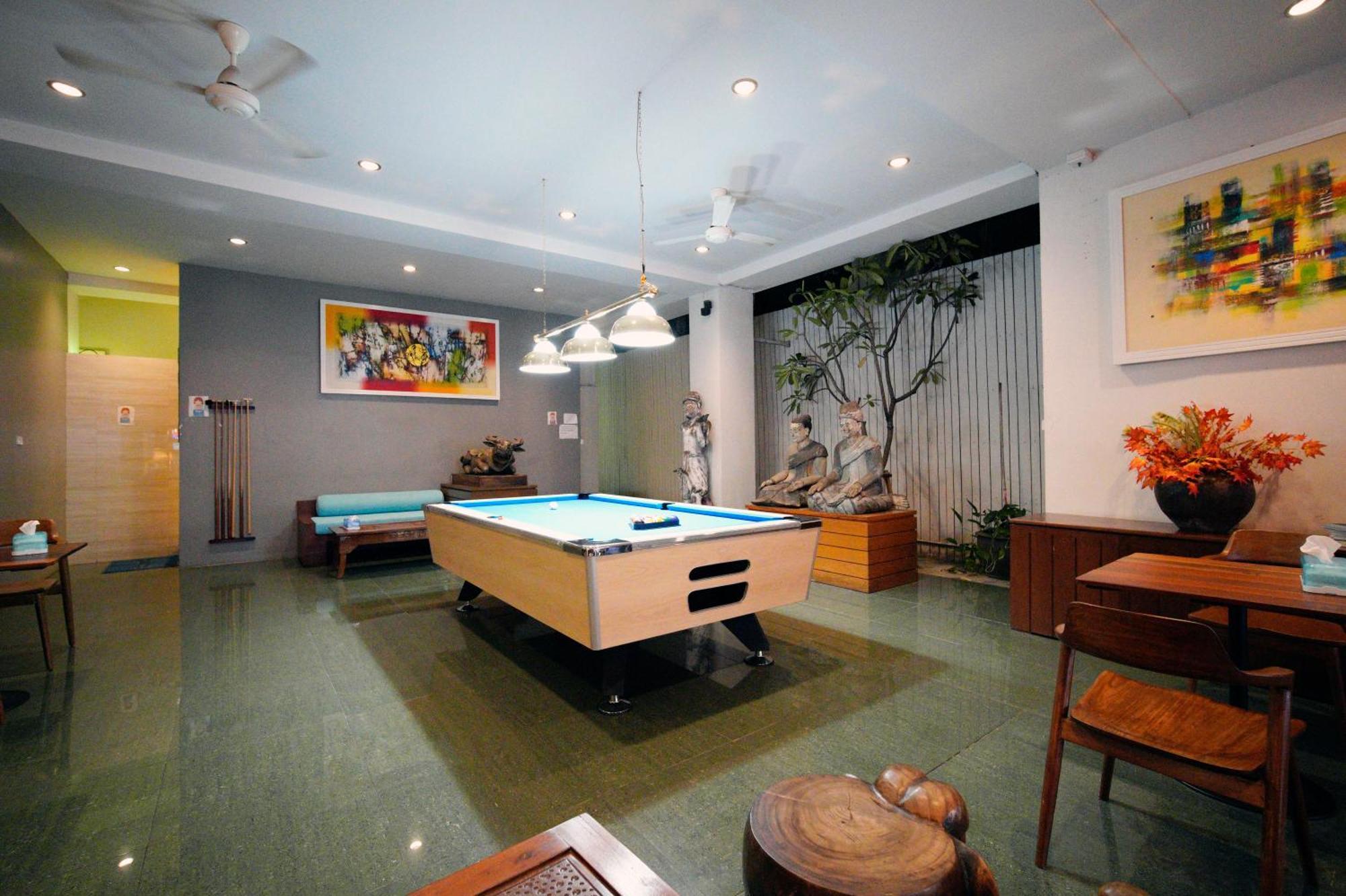 Wild Orchid Villa Bangkok Exterior foto