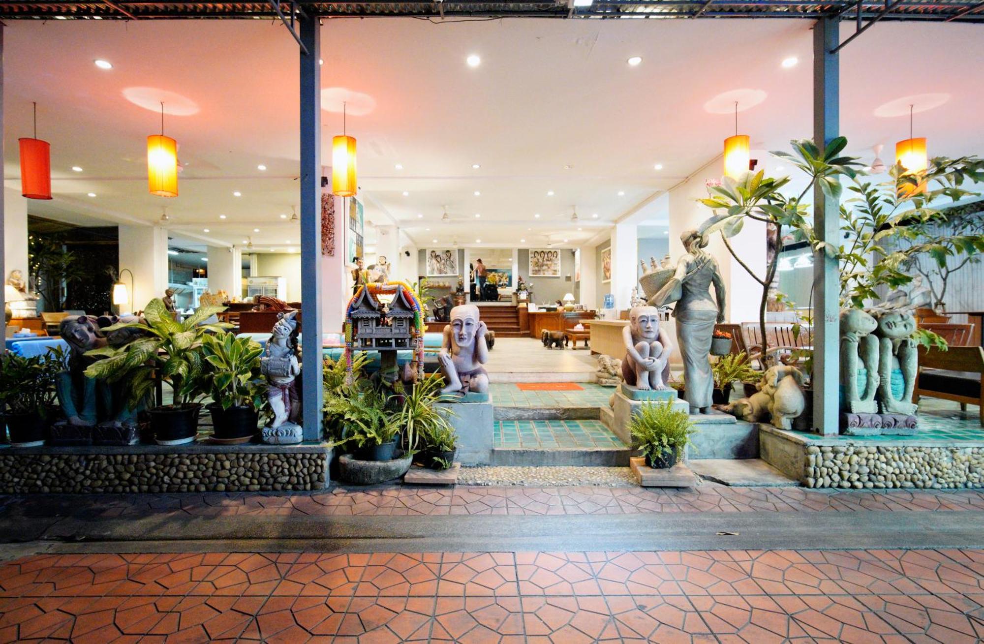 Wild Orchid Villa Bangkok Exterior foto