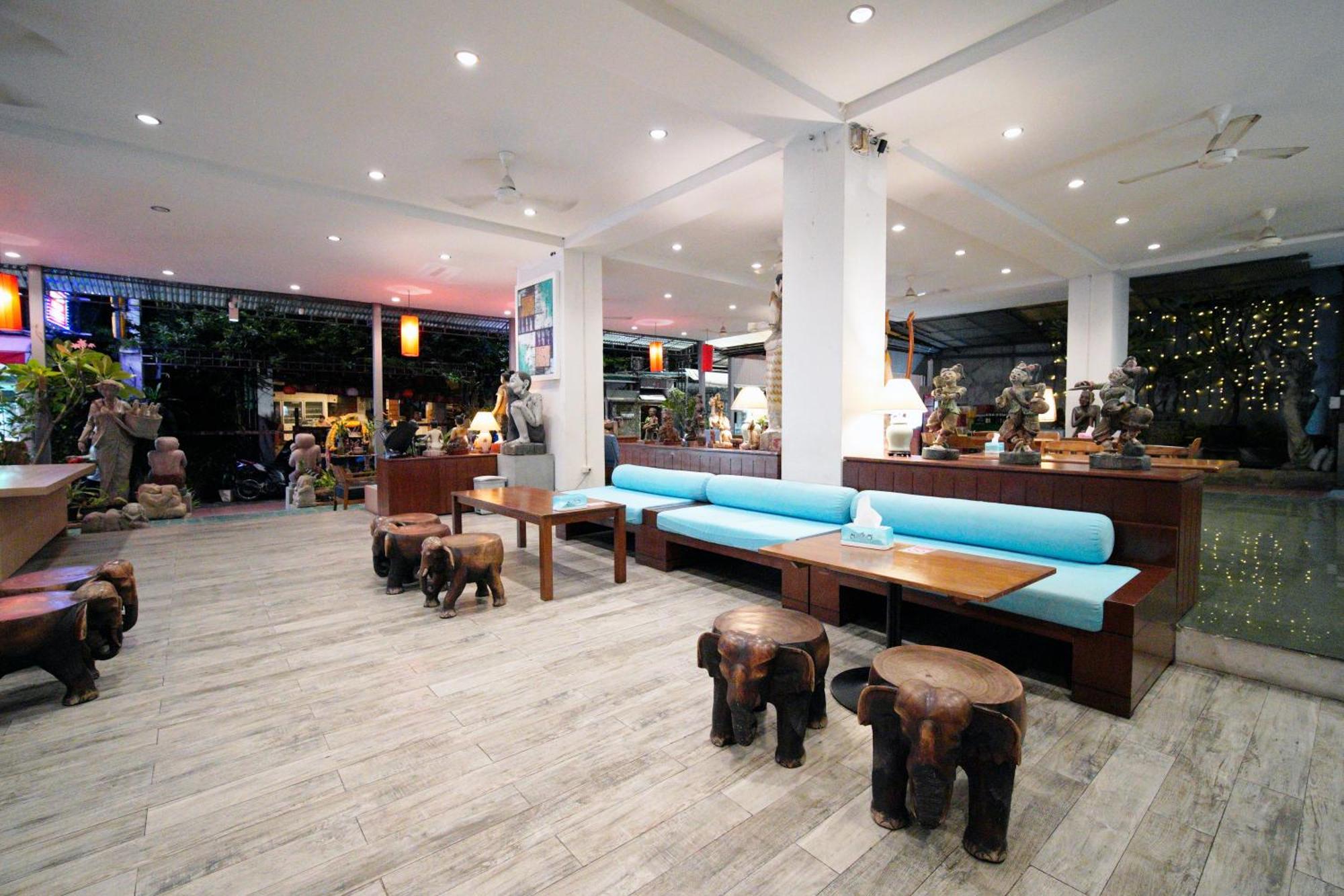 Wild Orchid Villa Bangkok Exterior foto