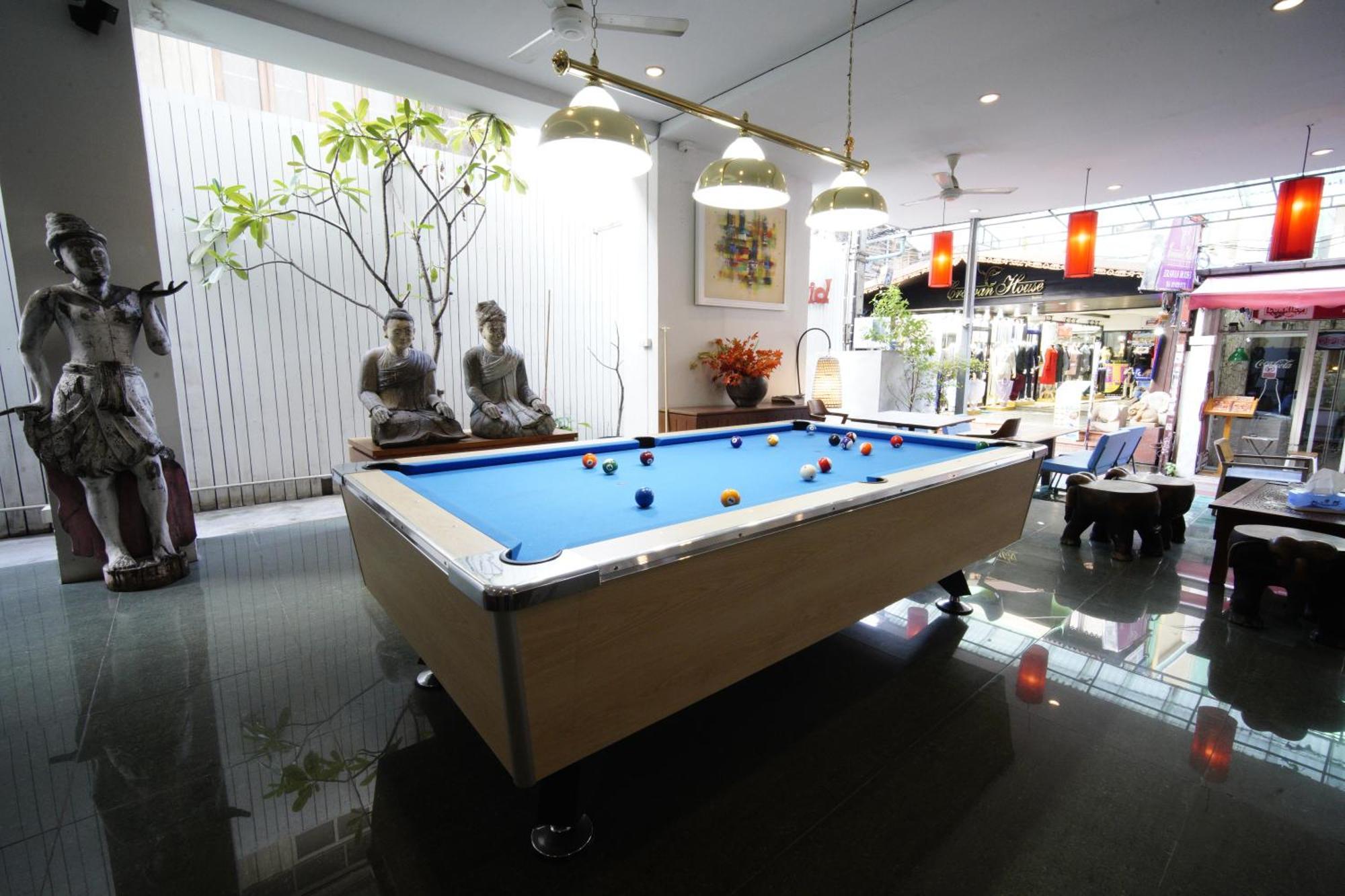 Wild Orchid Villa Bangkok Exterior foto