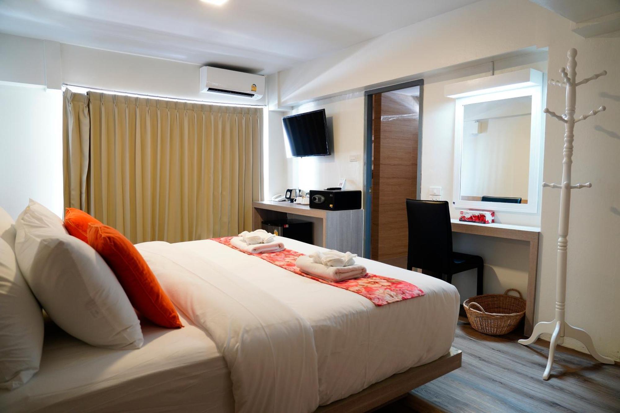 Wild Orchid Villa Bangkok Habitación foto