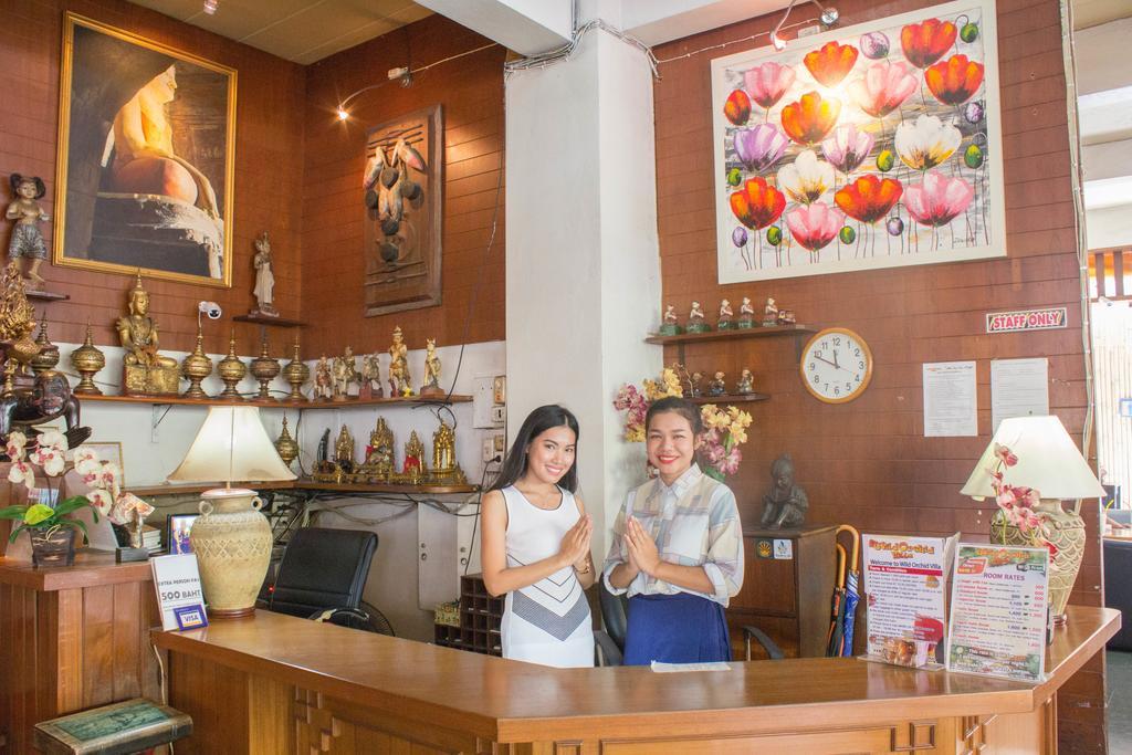 Wild Orchid Villa Bangkok Exterior foto