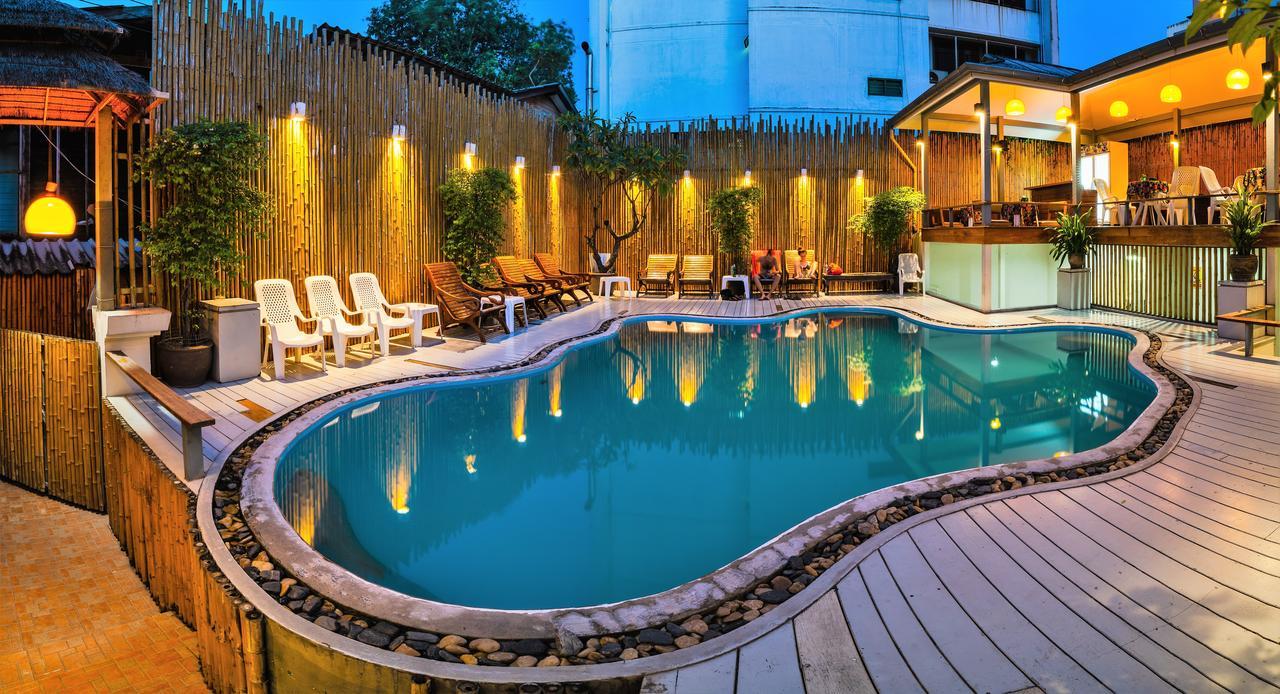 Wild Orchid Villa Bangkok Exterior foto