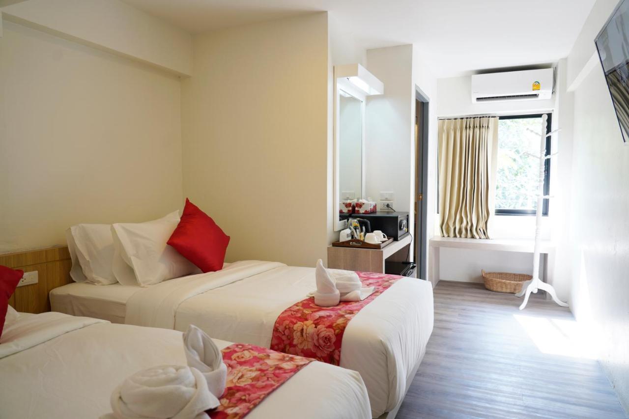 Wild Orchid Villa Bangkok Exterior foto