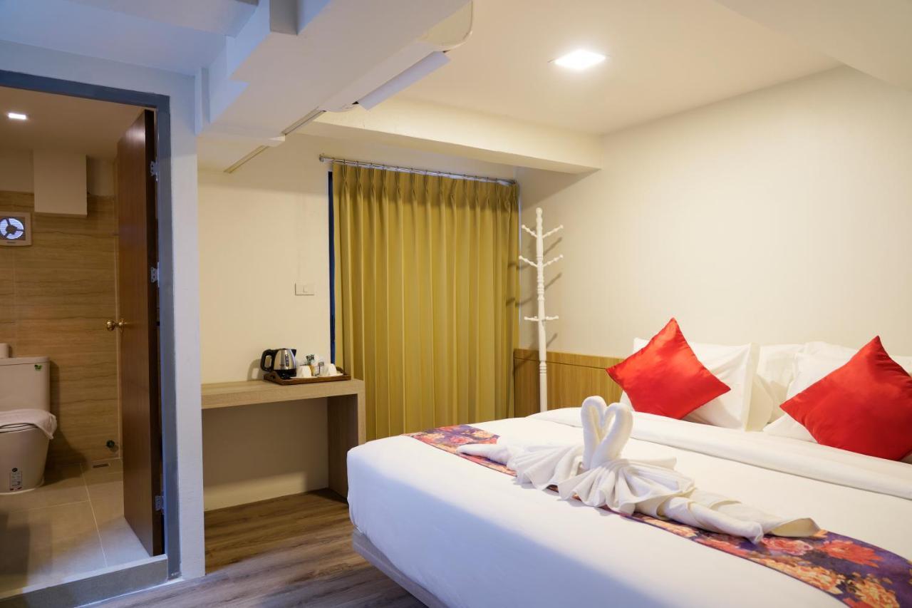 Wild Orchid Villa Bangkok Exterior foto